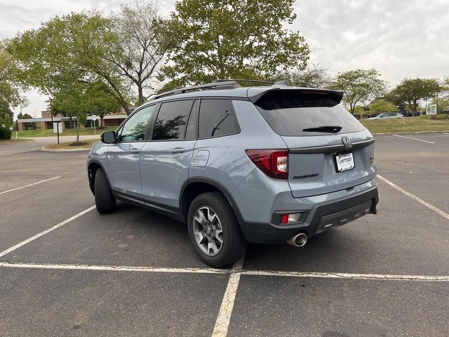 used 2022 Honda Passport car, priced at $30,627