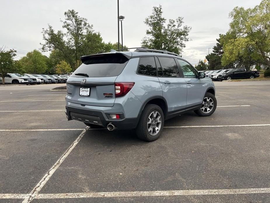 used 2022 Honda Passport car, priced at $30,627