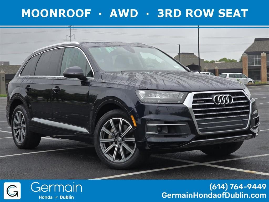 used 2018 Audi Q7 car, priced at $20,727