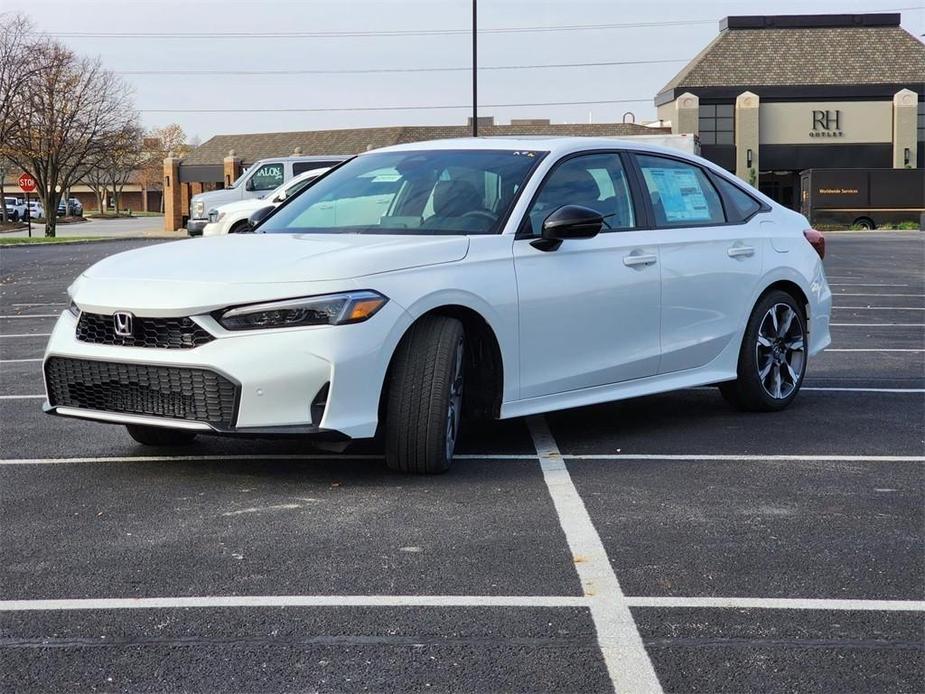 new 2025 Honda Civic Hybrid car, priced at $33,300