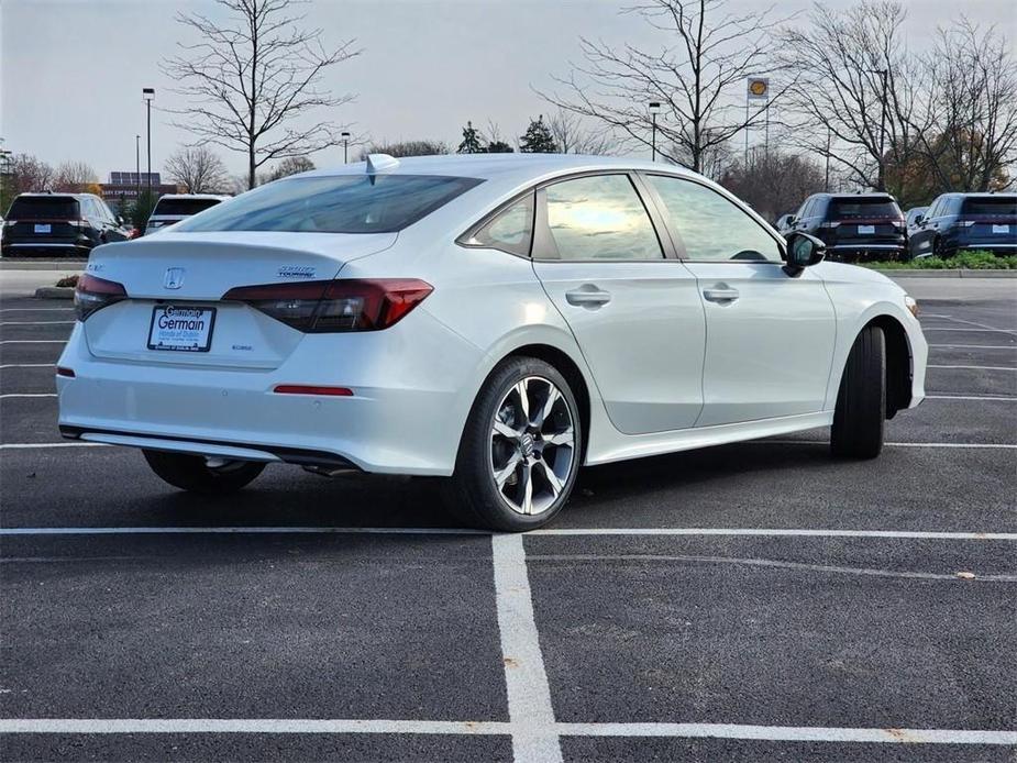 new 2025 Honda Civic Hybrid car, priced at $33,300