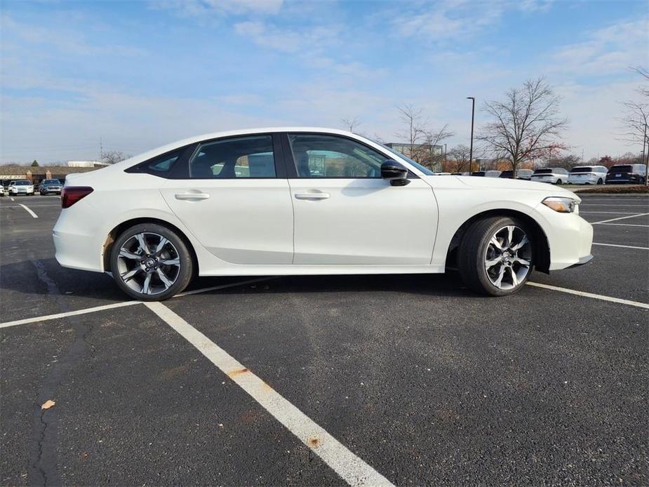 new 2025 Honda Civic Hybrid car, priced at $33,300