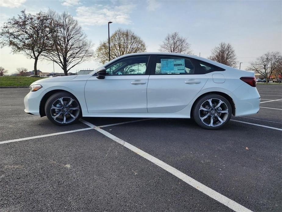 new 2025 Honda Civic Hybrid car, priced at $33,300