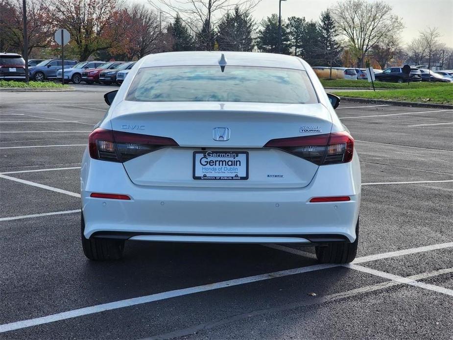 new 2025 Honda Civic Hybrid car, priced at $33,300