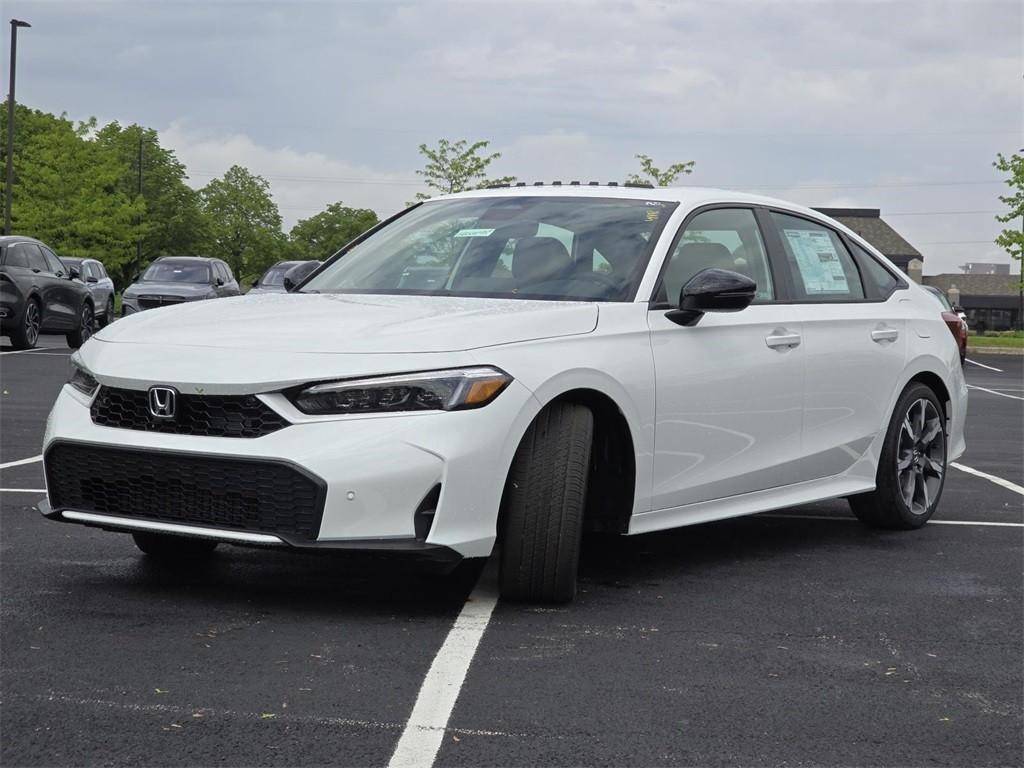 new 2025 Honda Civic Hybrid car, priced at $33,555