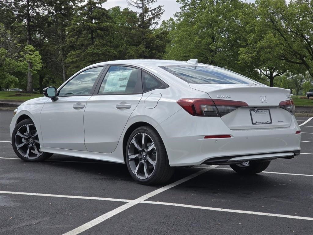new 2025 Honda Civic Hybrid car, priced at $33,555