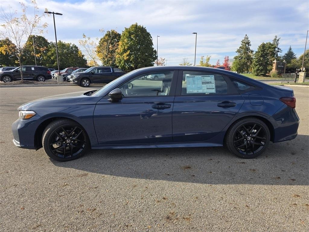 new 2026 Honda Civic car, priced at $28,245