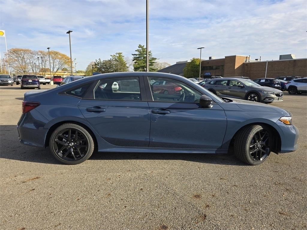new 2026 Honda Civic car, priced at $28,245
