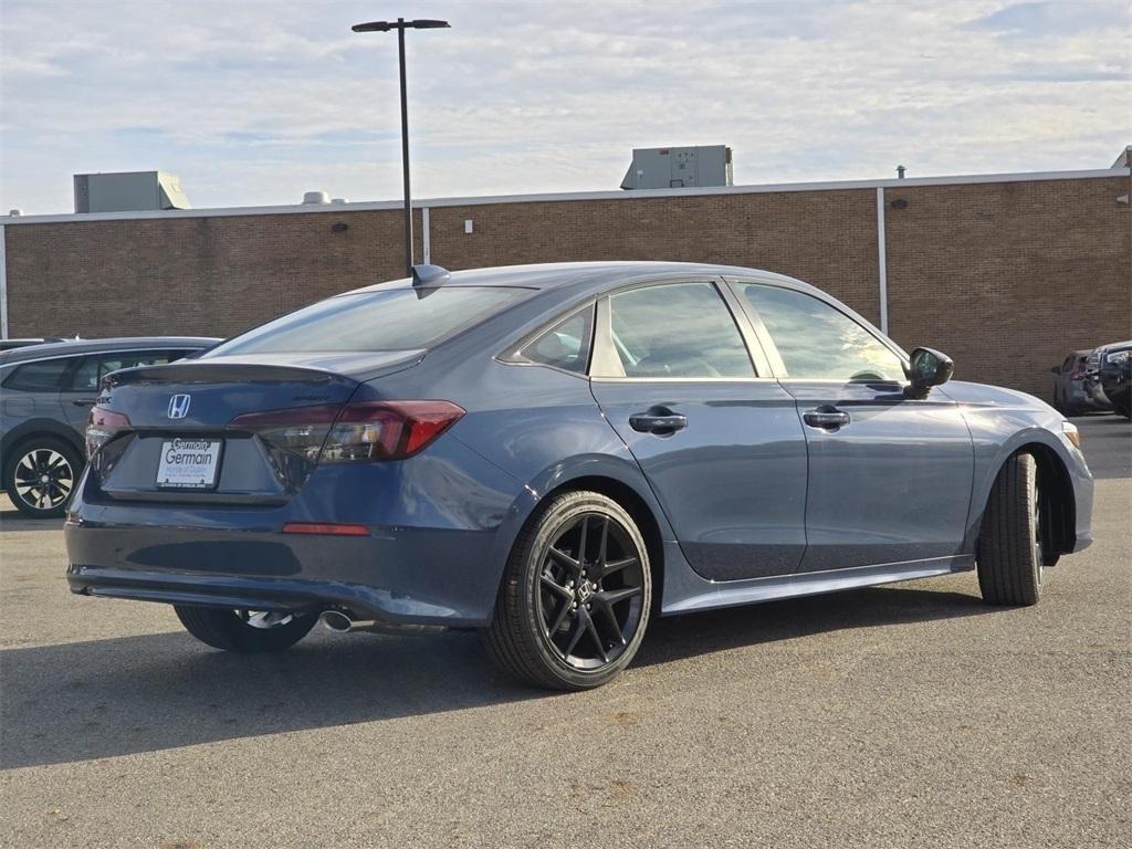 new 2026 Honda Civic car, priced at $28,245