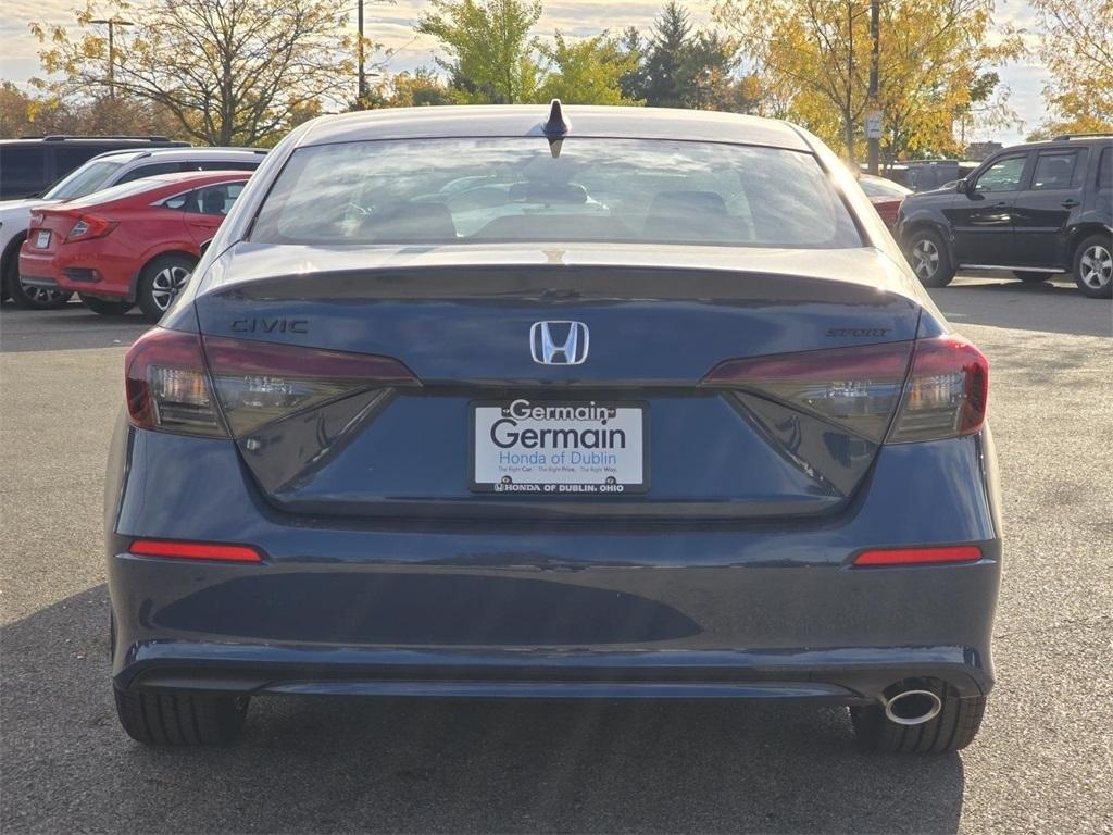 new 2026 Honda Civic car, priced at $28,245