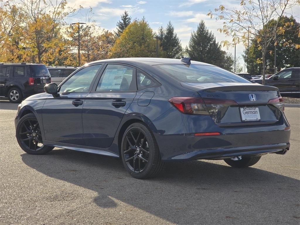 new 2026 Honda Civic car, priced at $28,245