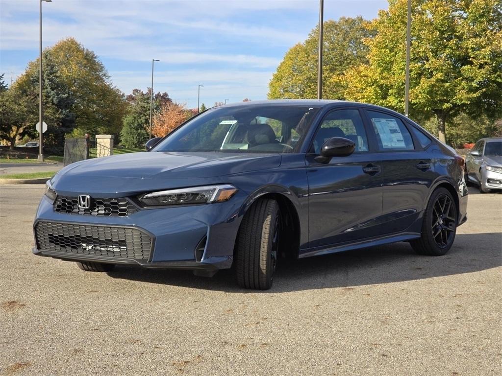 new 2026 Honda Civic car, priced at $28,245
