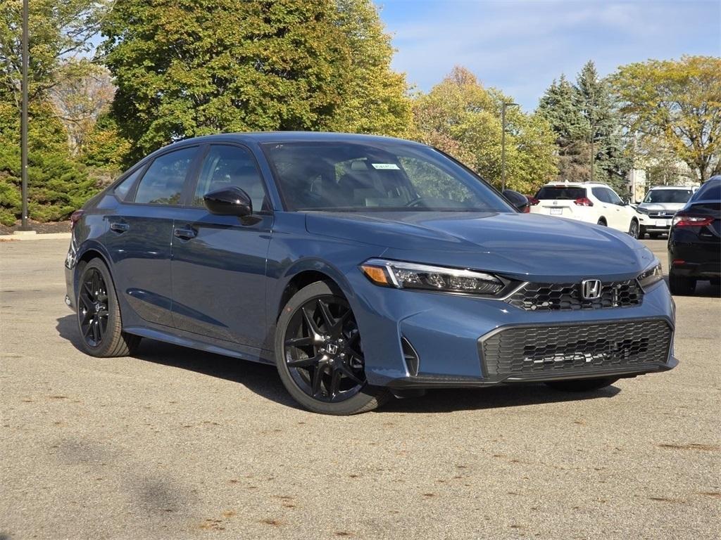 new 2026 Honda Civic car, priced at $28,245