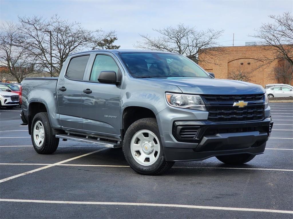 used 2022 Chevrolet Colorado car, priced at $25,447