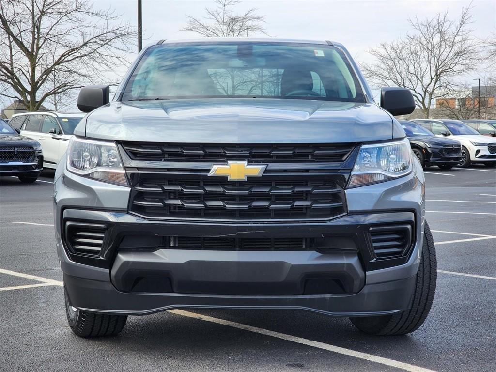 used 2022 Chevrolet Colorado car, priced at $25,447