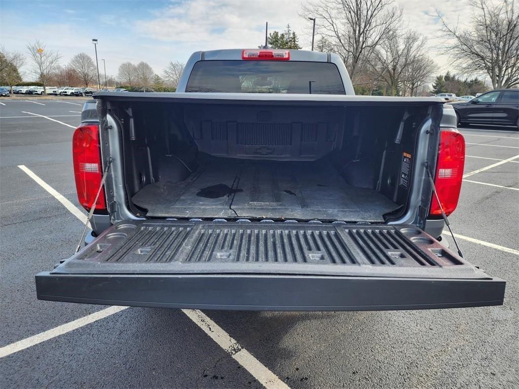 used 2022 Chevrolet Colorado car, priced at $25,447