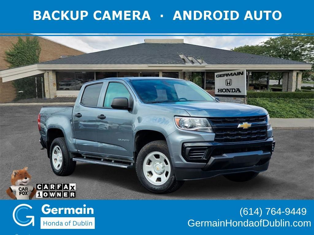 used 2022 Chevrolet Colorado car, priced at $25,447