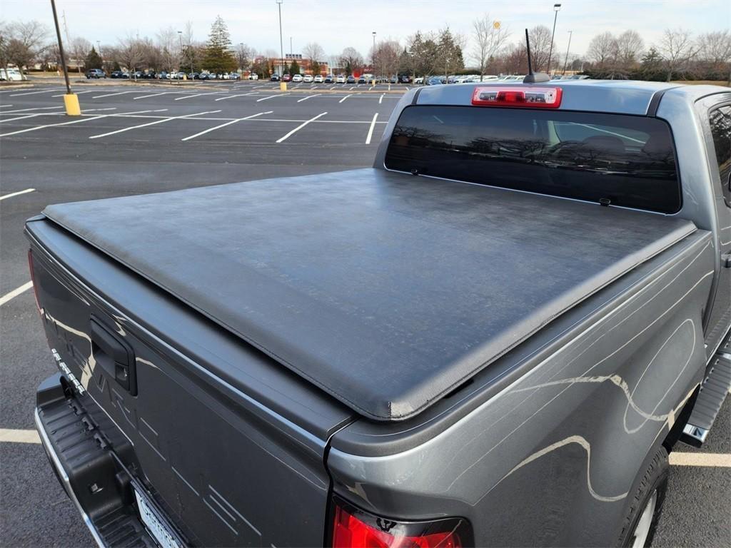 used 2022 Chevrolet Colorado car, priced at $25,447