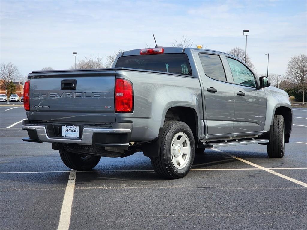 used 2022 Chevrolet Colorado car, priced at $25,447