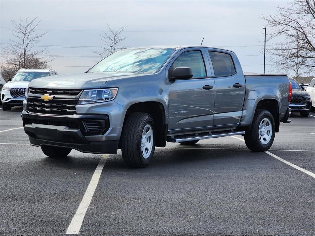 used 2022 Chevrolet Colorado car, priced at $25,447