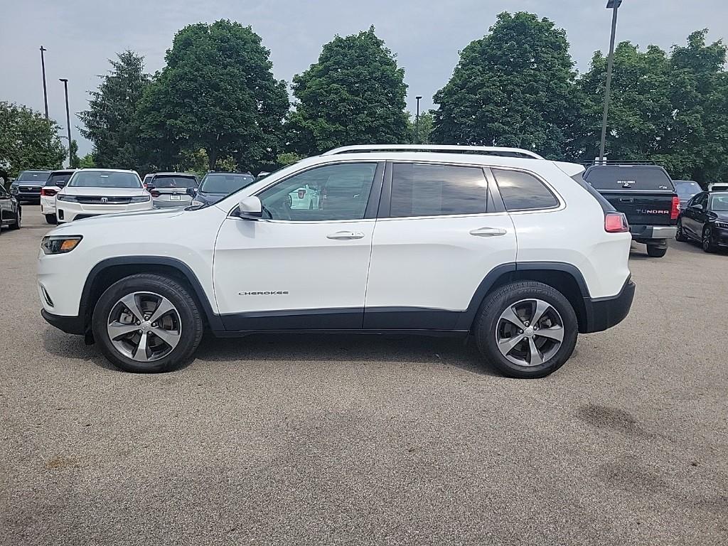 used 2019 Jeep Cherokee car, priced at $19,997