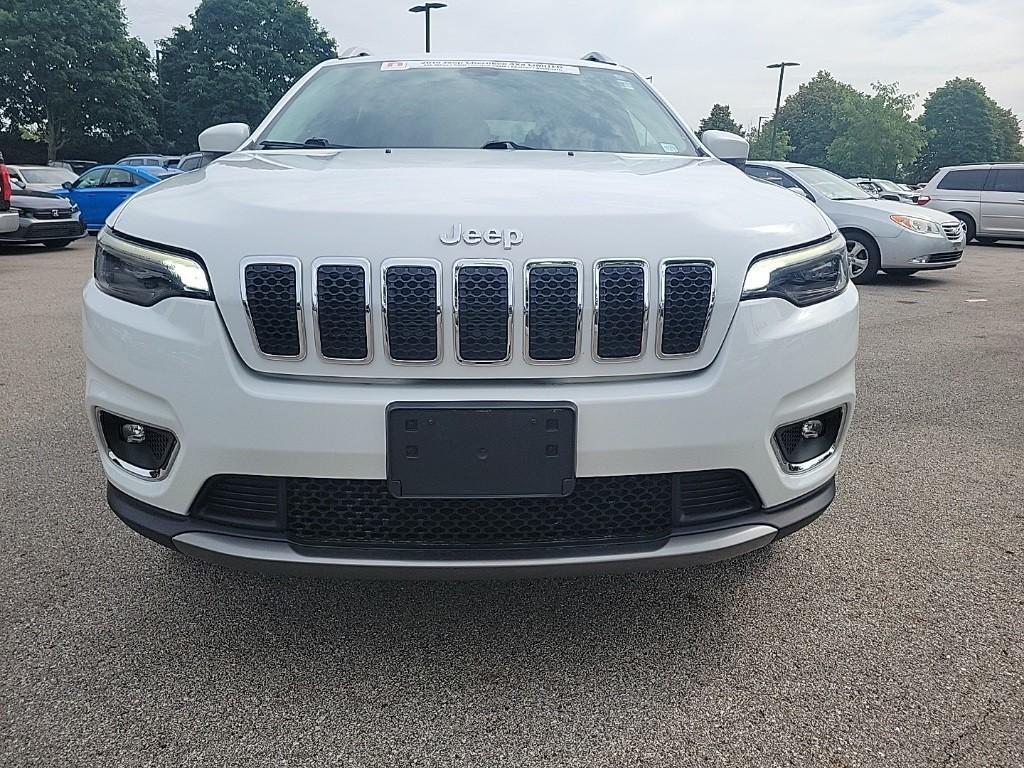 used 2019 Jeep Cherokee car, priced at $19,997