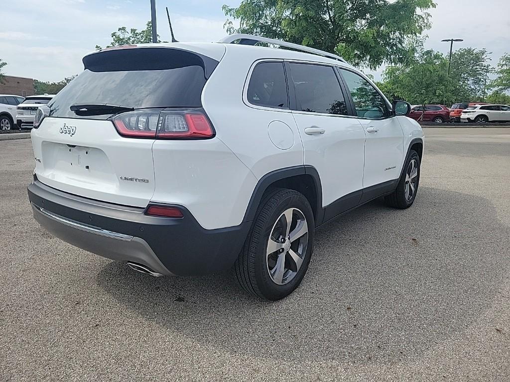 used 2019 Jeep Cherokee car, priced at $19,997