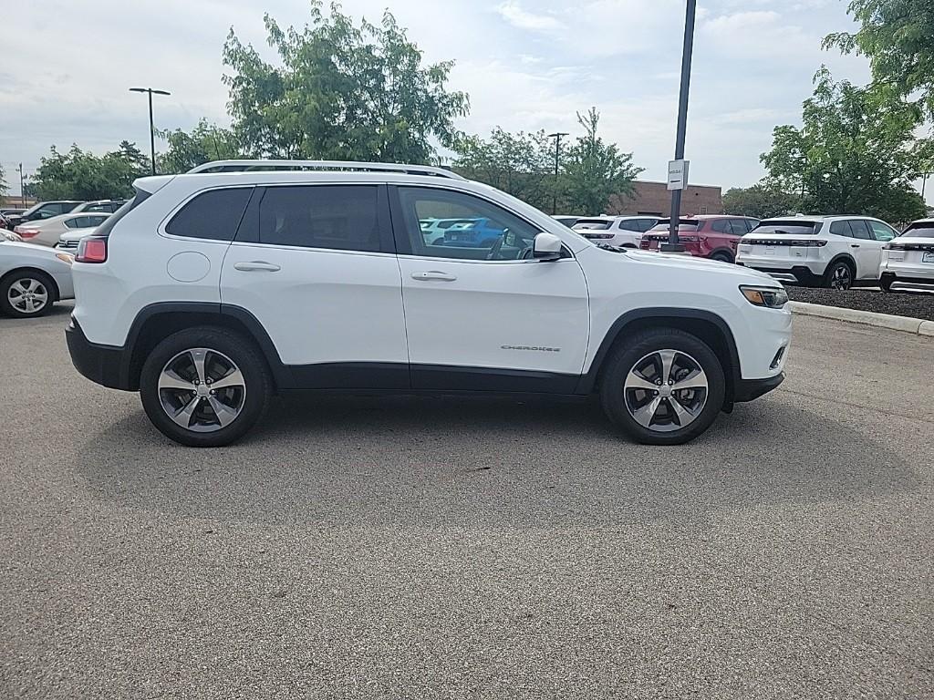 used 2019 Jeep Cherokee car, priced at $19,997