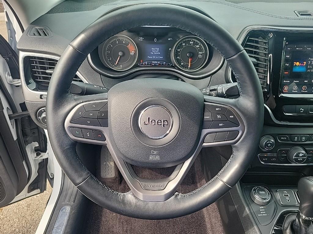 used 2019 Jeep Cherokee car, priced at $19,997