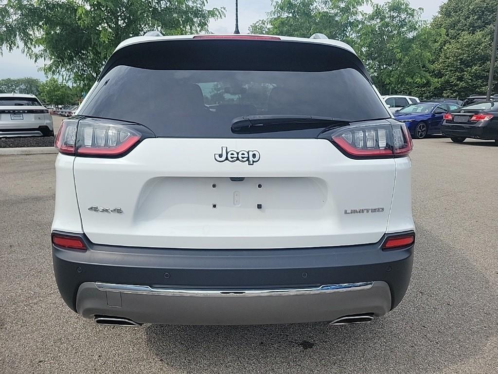 used 2019 Jeep Cherokee car, priced at $19,997