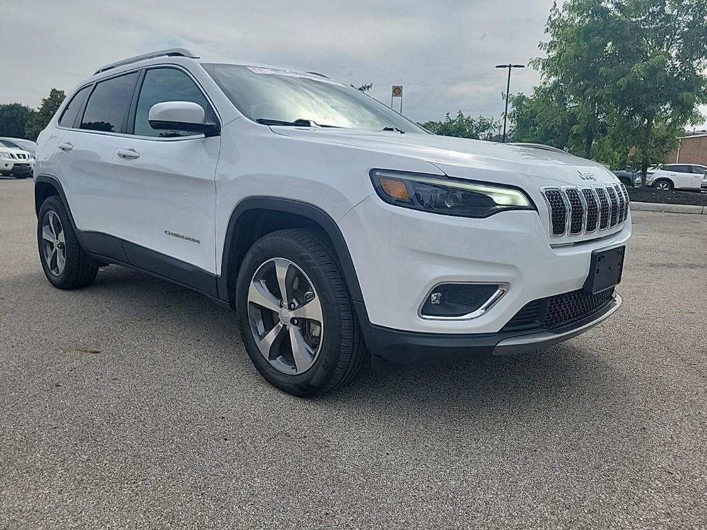 used 2019 Jeep Cherokee car, priced at $19,997
