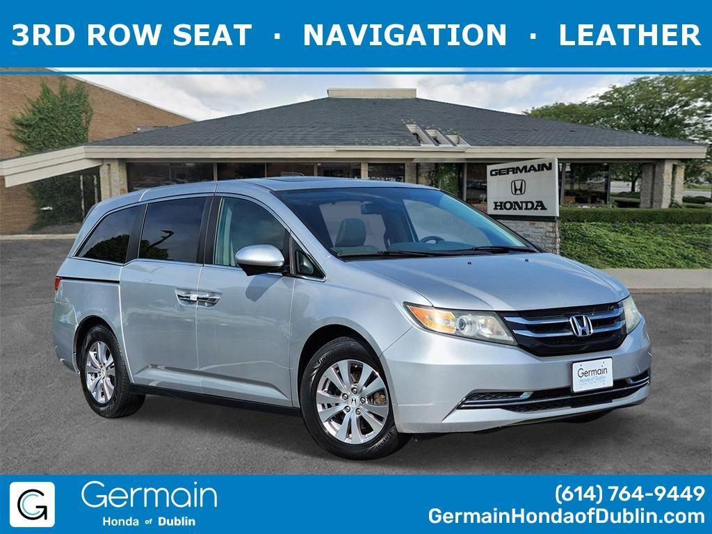 used 2014 Honda Odyssey car, priced at $10,887