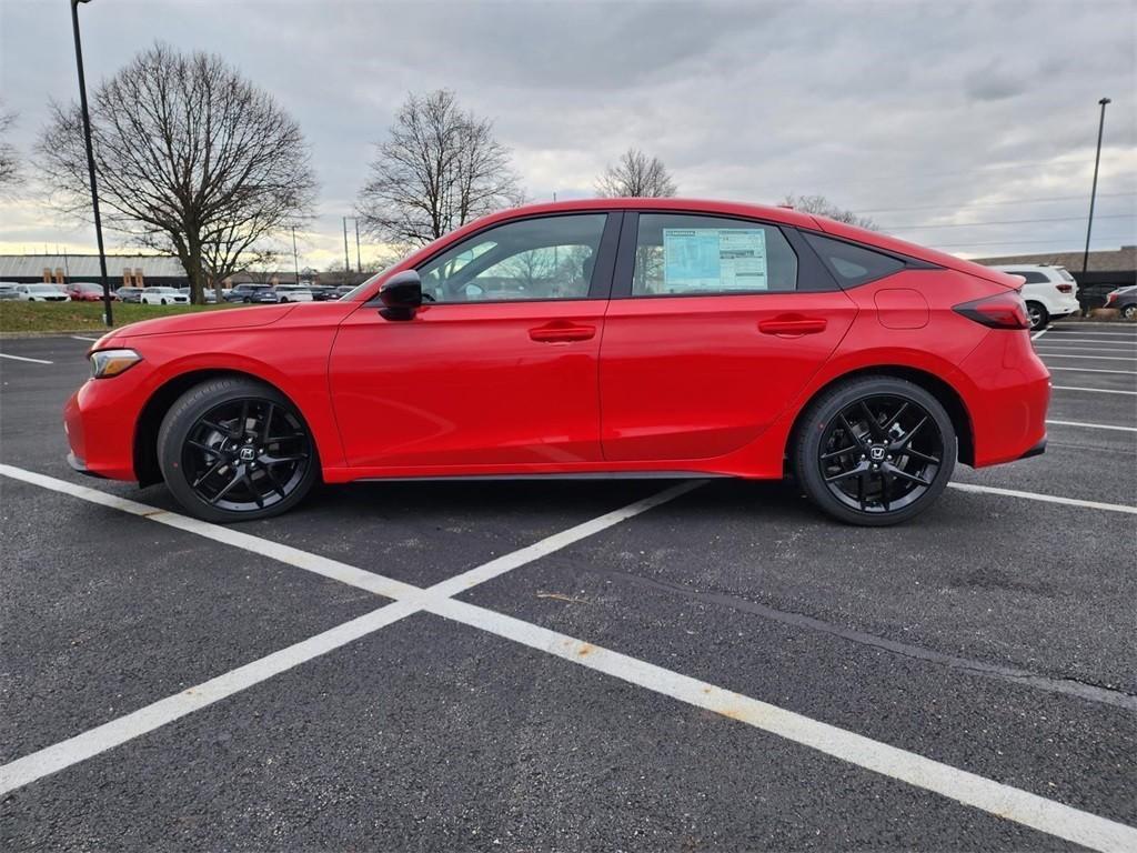 new 2025 Honda Civic car, priced at $28,545