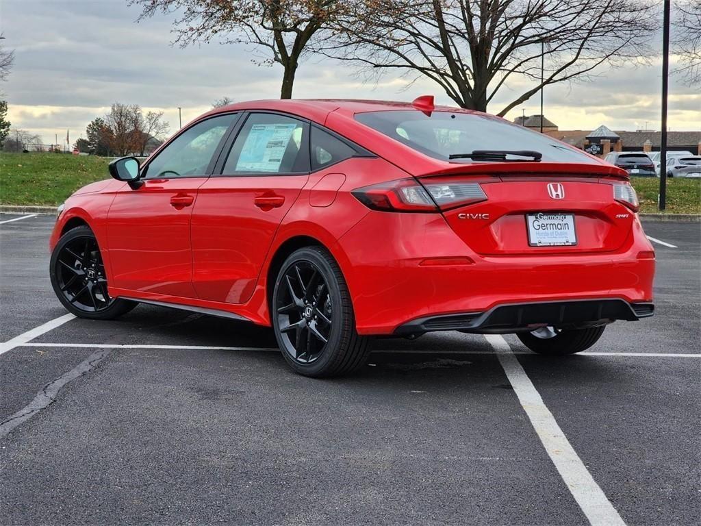 new 2025 Honda Civic car, priced at $28,545