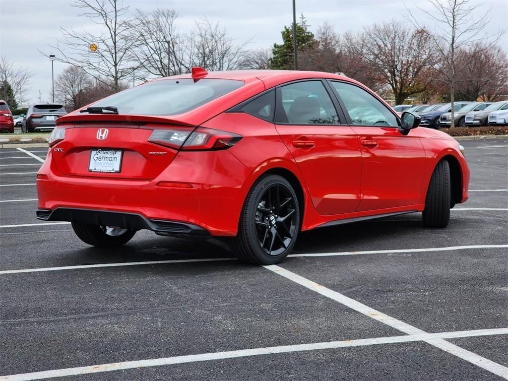 new 2025 Honda Civic car, priced at $28,545