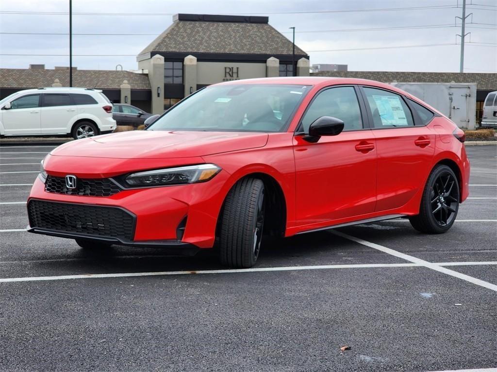 new 2025 Honda Civic car, priced at $28,545