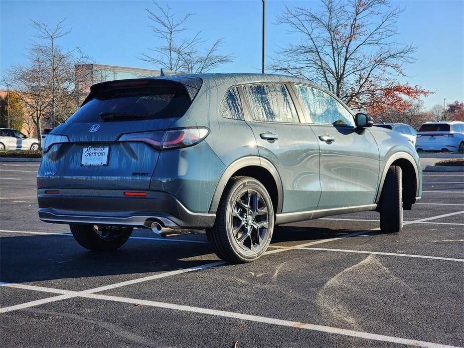 new 2025 Honda HR-V car, priced at $30,805