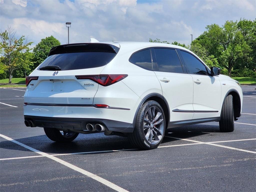 used 2022 Acura MDX car, priced at $43,697