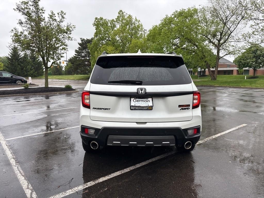 used 2022 Honda Passport car, priced at $32,747