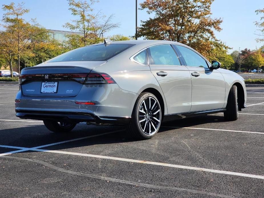 new 2025 Honda Accord Hybrid car, priced at $40,350