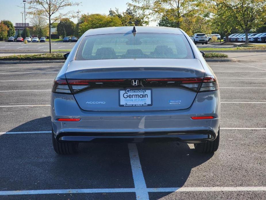 new 2025 Honda Accord Hybrid car, priced at $40,350