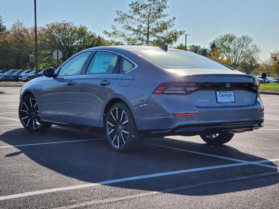 new 2025 Honda Accord Hybrid car, priced at $40,350