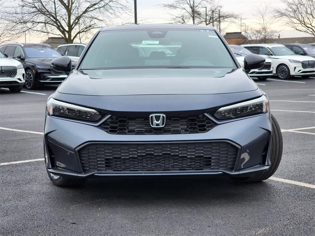 new 2025 Honda Civic Hybrid car, priced at $34,300