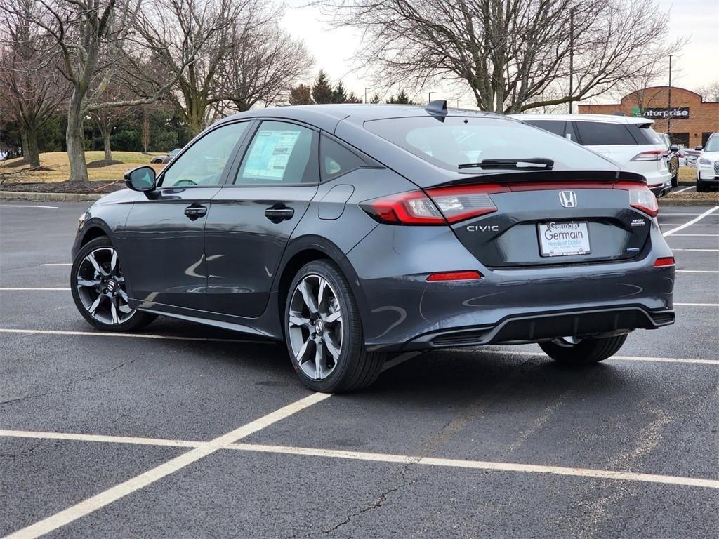 new 2025 Honda Civic Hybrid car, priced at $34,300