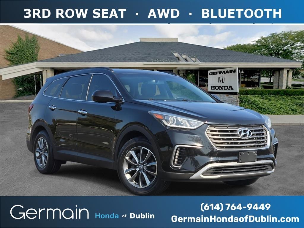 used 2017 Hyundai Santa Fe car, priced at $10,997