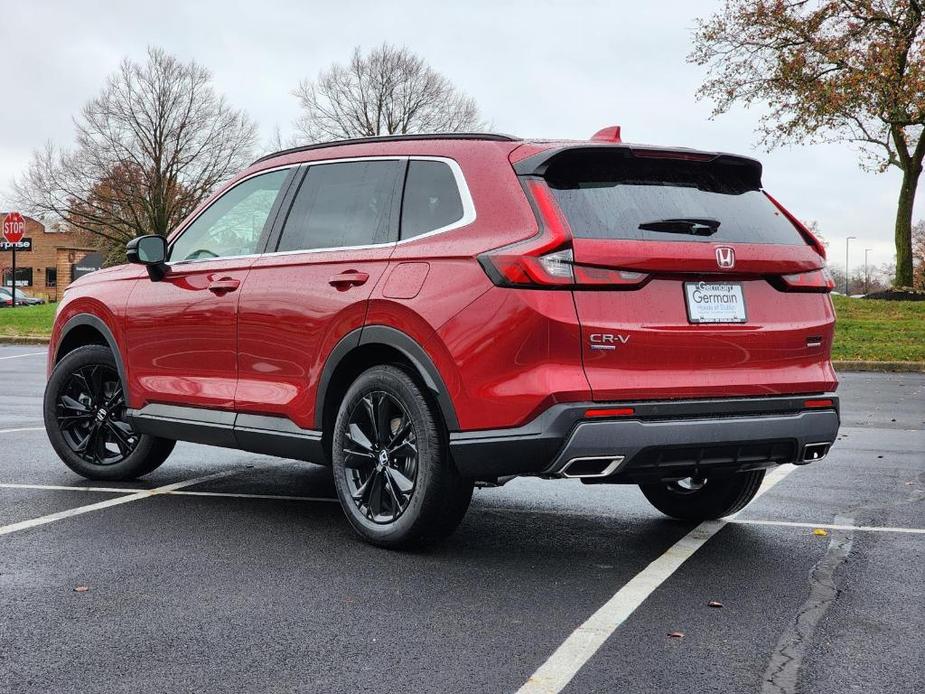 new 2025 Honda CR-V Hybrid car, priced at $42,905