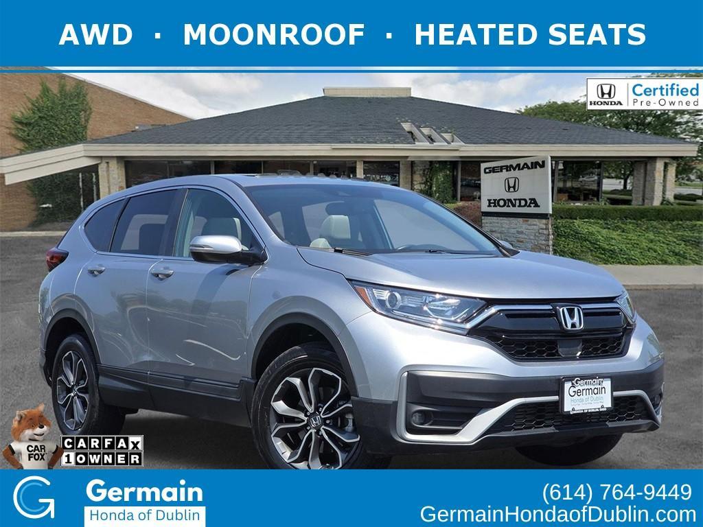 used 2022 Honda CR-V car, priced at $31,277