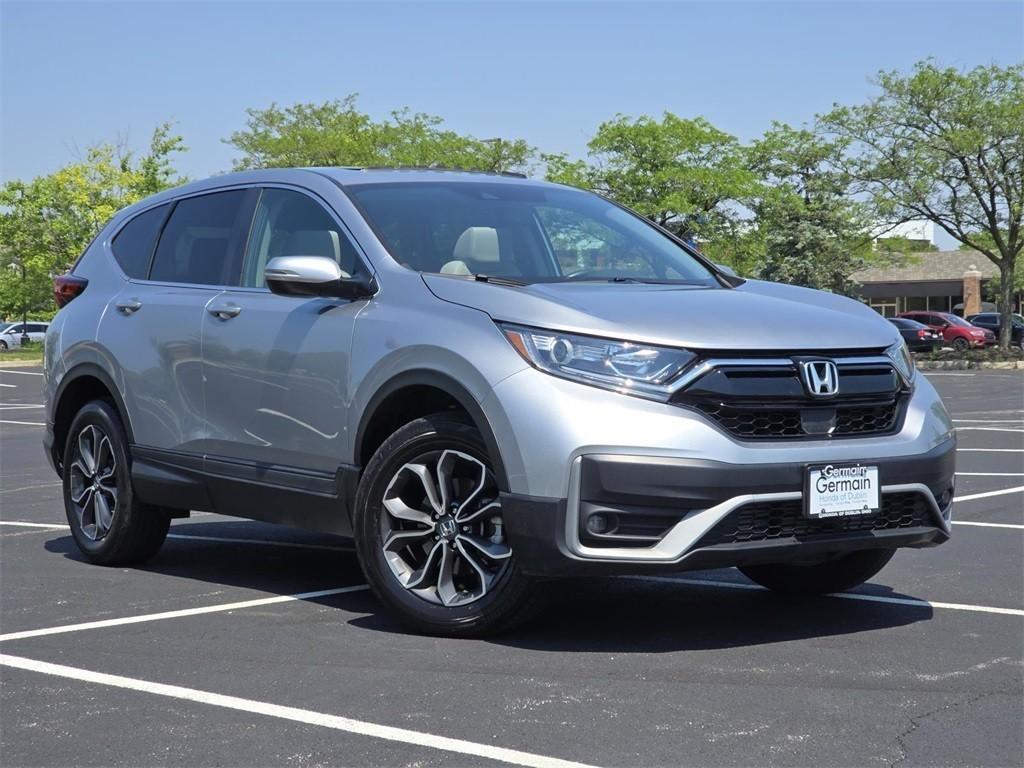 used 2022 Honda CR-V car, priced at $31,277