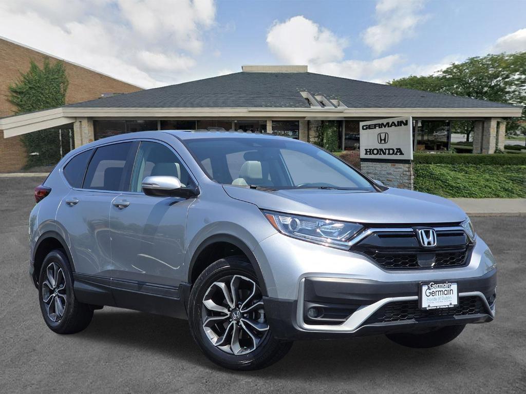 used 2022 Honda CR-V car, priced at $31,277