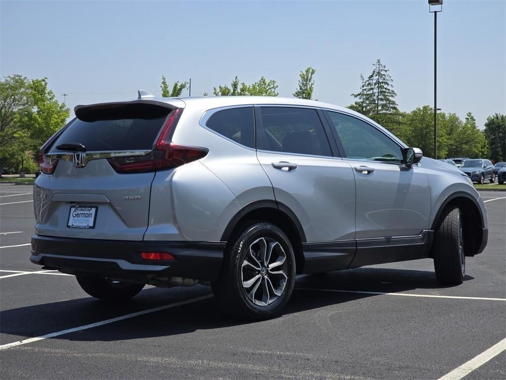 used 2022 Honda CR-V car, priced at $31,277